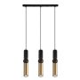 Italux ISIDORA PND-14290-3A-BK-BRO Pendelleuchte 3x25W/GU10 IP20