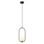 Italux LUPUS PND-3965-1-BK Pendelleuchte 1x25W/G9 IP20