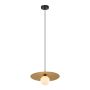 Italux MALOR PND-4602-1-XL-GD Pendelleuchte 1x25W/G9 IP20