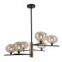 Italux MESTA PND-58856-6-MB-AB Deckenlampe 6x5W/G9 IP20