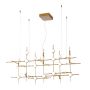 Italux PROVENZA MD18001067-30A GD Pendelleuchte 30x72W/LED 3000K 4982LM IP20