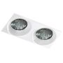 AZzardo IVO AZ1826 Einbau-Downlight 2x50W/GU10 IP20