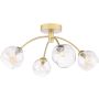 Dar Lighting Izzy IZZ0435-16 Deckenlampe 4x40w/g9 ip20