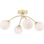 Dar Lighting Izzy IZZ0435-17 Deckenlampe 4x40w/g9 ip20