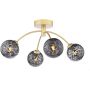 Dar Lighting Izzy IZZ0435-21 Deckenlampe 4x40w/g9 ip20