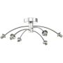Dar Lighting Izzy IZZ0650-F Aufhängung 6x40w/g9 ip20