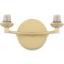 Dar Lighting Izzy IZZ0935-F Wandlampenarm 2x40w/g9 ip20