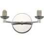 Dar Lighting Izzy IZZ0950-F Wandlampenarm 2x40w/g9 ip20
