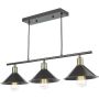 Dar Lighting Jalen JAL0361 Pendelleuchte 3x60w/e27