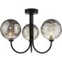 Dar Lighting Jared JAR0322-10 Deckenlampe 3x40w/g9 ip20