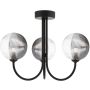 Dar Lighting Jared JAR0322-19 Deckenlampe 3x40w/g9 ip20