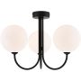 Dar Lighting Jared JAR0322-23 Deckenlampe 3x40w/g9 ip20