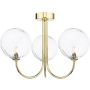 Dar Lighting Jared JAR0335-22 Deckenlampe 3x40w/g9 ip20