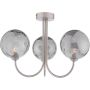 Dar Lighting Jared JAR0338-10 Deckenlampe 3x40w/g9 ip20