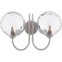 Dar Lighting Jared JAR0938-12 Wandleuchte 2x40w/g9 ip20
