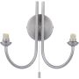 Dar Lighting Jared JAR0938-F Wandlampenarm 2x40w/g9 ip20