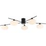 Dar Lighting Jasper JAS5422 Deckenlampe 5x25w/g9