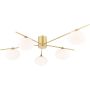 Dar Lighting Jasper JAS5435 Deckenlampe 5x25w/g9