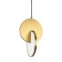 King Home DISCO S JD6030SCO Pendelleuchte 1x10W/LED 3000K 800LM IP20