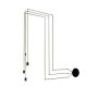King Home FLUSSO WALL JD0032-3W Wandleuchte 1x3W/G9 3000K 240LM IP20