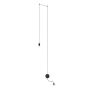 King Home FLUSSO WALL JD0032 Wandleuchte 1x3W/G9 3000K 240LM IP20