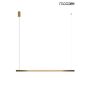 King Home LINUS JD8218.80 Pendelleuchte 1x10W/LED 3000K 800LM IP20