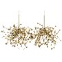 King Home MONETE JD8653-2.GOLD Pendelleuchte 6x30W/G9 IP20