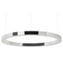 King Home RING JD8169-100.SILVER Pendelleuchte 1x75W/LED 3000K 6000LM IP20