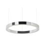 King Home RING JD8169-60.SILVER Pendelleuchte 1x38W/LED 3000K 3000LM IP20