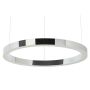 King Home RING JD8169-80.SILVER Pendelleuchte 1x50W/LED 3000K 4000LM IP20