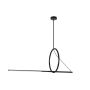 King Home STICK JD2819-S Pendelleuchte 1x12 W/LED 3000K 1260LM IP20