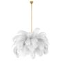 King Home TIFFANY JD0019.WHITE Pendelleuchte 18x40W/G9 IP20