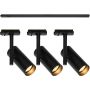 Nordlux Jerome 2510096003 Schienenstrahler 3x8w/gu10 ip20