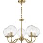 Dar Lighting Jocelyn JOC0542 Kronleuchter 5x40w/E14
