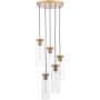 Dar Lighting Jodelle JOD0563 Pendelleuchte 5x40w/e27