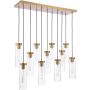 Dar Lighting Jodelle JOD4863 Pendelleuchte 11x40w/e27