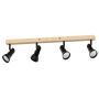 Zuma Line TRIEST JP01A-SP-04AS-BWD.373 Deckenlampe 4x50W/GU10 IP20