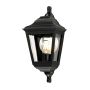 Elstead Lighting KERRY KERRY-FLUSH Wandleuchte 1x60W/E27 IP44