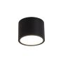 Light Prestige Kendal LP-6331/1SM IP65 BK Aufbau-Downlight 1x7W/GX53 IP65