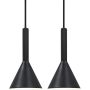 Nordlux KELVIS 2612723003 Pendelleuchte 2x12w/GU10 IP20