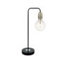 Dar Lighting Kiefer KIE4222 Tischleuchte 1x60w/e27 ip20