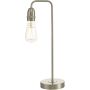 Dar Lighting Kiefer KIE4246 Tischleuchte 1x60w/e27 ip20