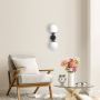 Light Prestige Dorado LP-002/2W BK Wandleuchte 2x40W/E14 IP20