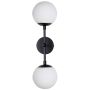 Light Prestige Dorado LP-002/2W L BK Wandleuchte 2x40W/G9 IP20