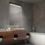 Light Prestige Ibros GS-LWA-12W BK CCT Wandleuchte 1x12W/LED 3000K|4000K|6000K 1700 lm IP44
