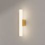 Light Prestige Linea LP-0510/1W-45 GD Wandleuchte 1x8W/LED 3000K|4000K|6000K 1241lm IP44