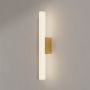 Light Prestige Linea LP-0510/1W-61 GD Wandleuchte 1x12W/LED 3000K|4000K|6000K 2333lm IP44