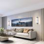 Light Prestige Lorenzo LP-2960/1W CH Wandleuchte 2x40W/E14 IP20