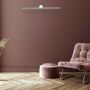Light Prestige Modern Slim LP-777/1W L GD Wandleuchte 1x8W/LED 3000K 1100 lm IP44