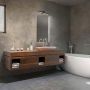 Light Prestige Nevada LP-778/1W M BK Wandleuchte 1x12W/LED 4000K IP44
